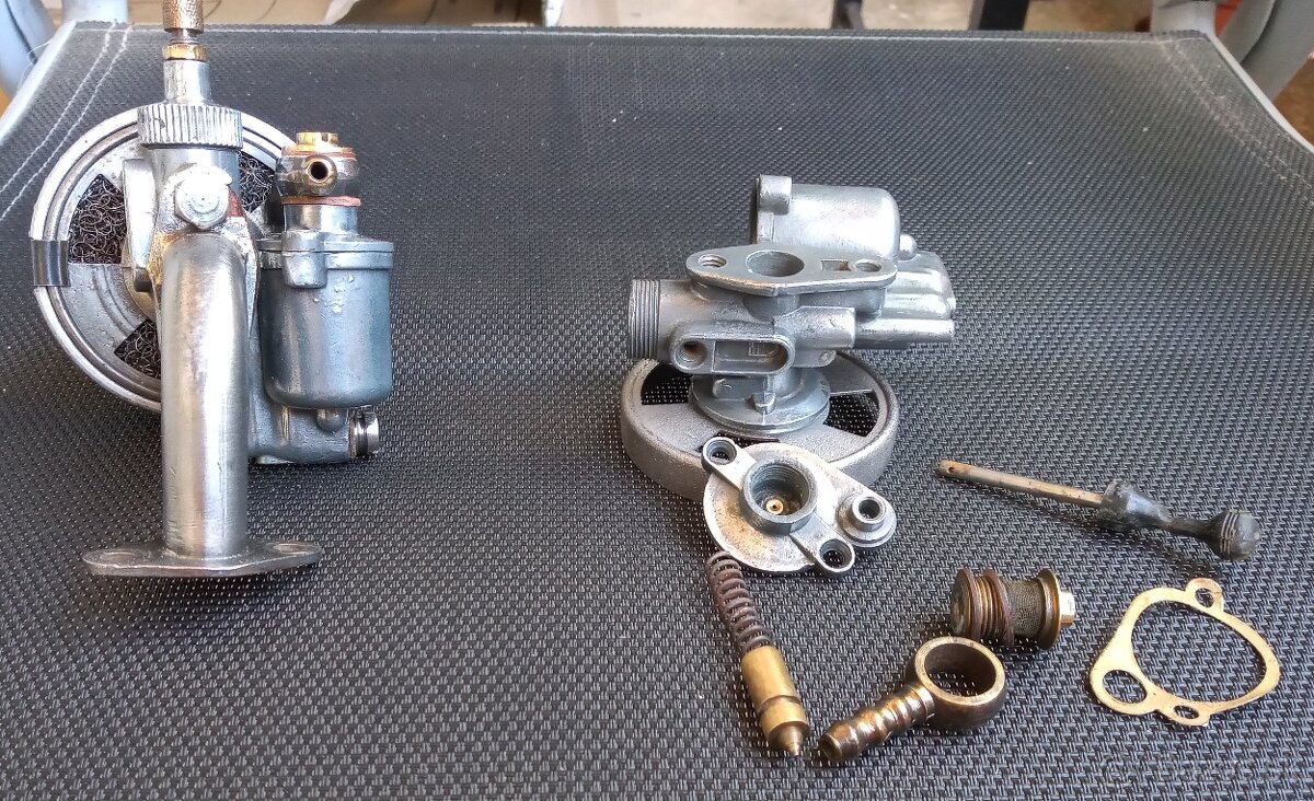 predám karburátor na Jawa 550 Parez - 11