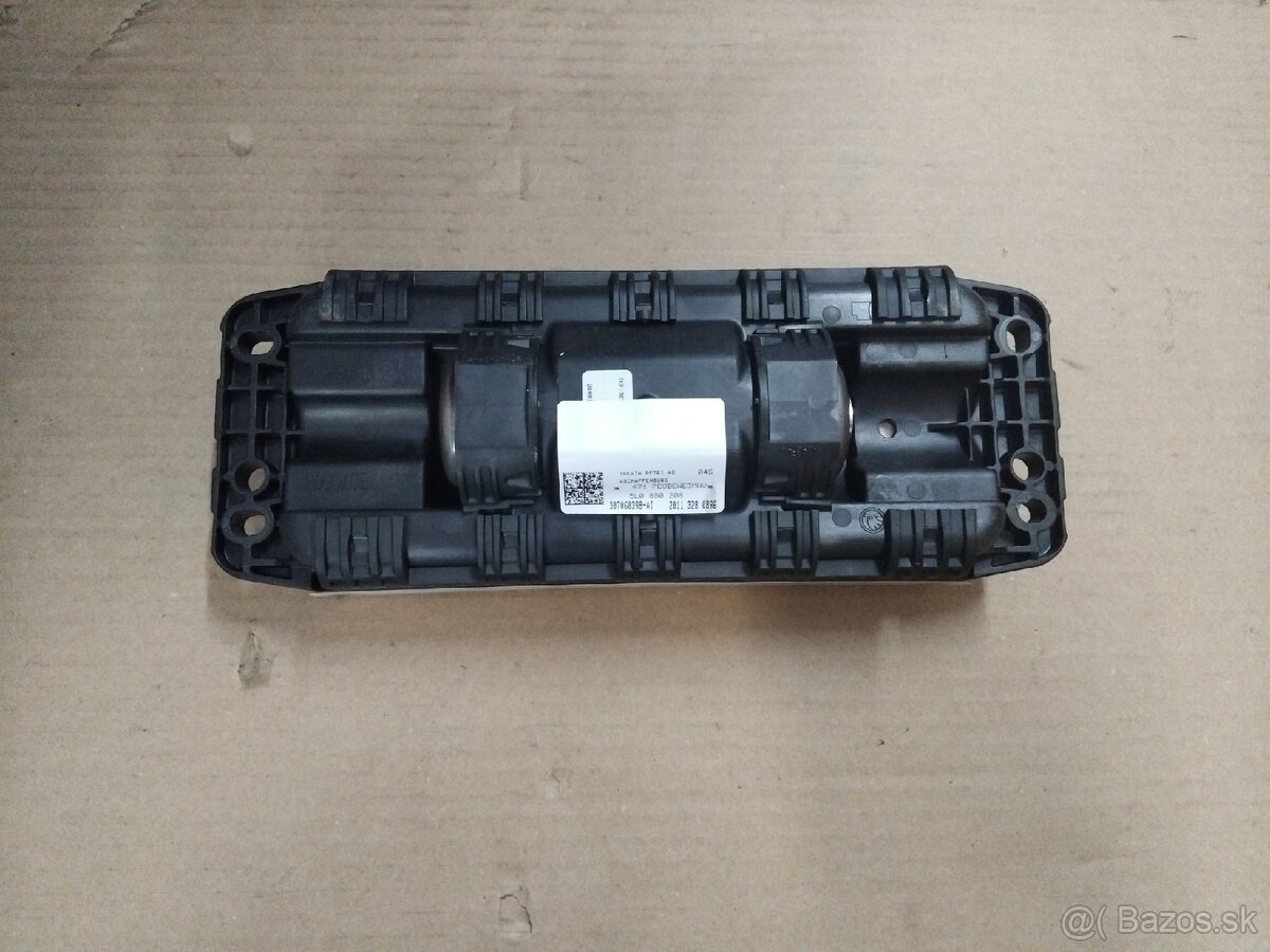 airbagy, pásy Octavia 2 facelift - 11