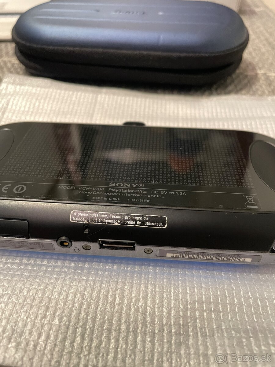 PS VITA PCH-1004 Oled 16GB / komplet box - 11
