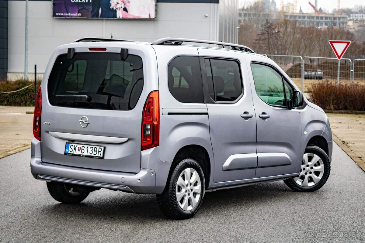 Opel Combo 1,5 CDTi 96kW AT8 (1.majiteľ,navi,mŕtvy uhol) - 11
