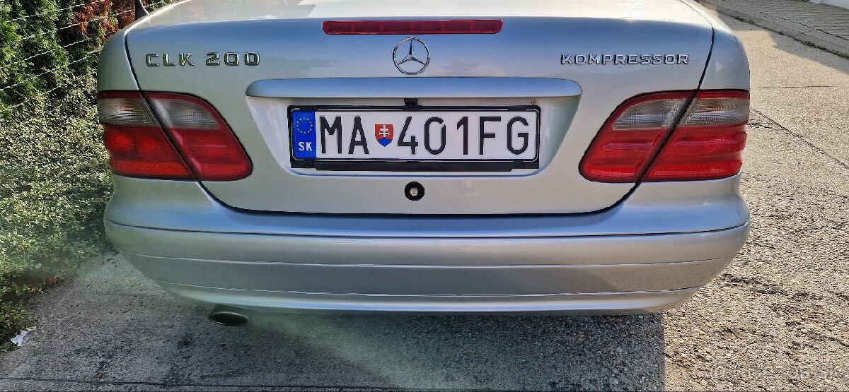 Mercedes clk cabrio - 11