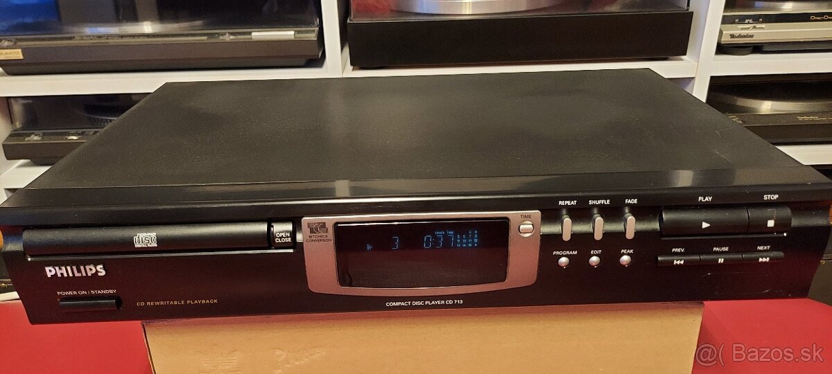 Predám CD prehrávače Harman/Kardon, Philips, Kenwood - 11