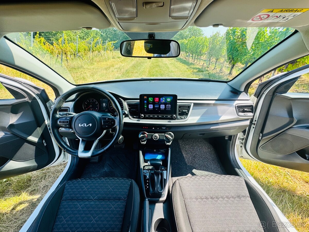 Kia Rio 1.0 T-GDi EXTRA A/T, 36.300km Kupované v SK 1Majiteľ - 11