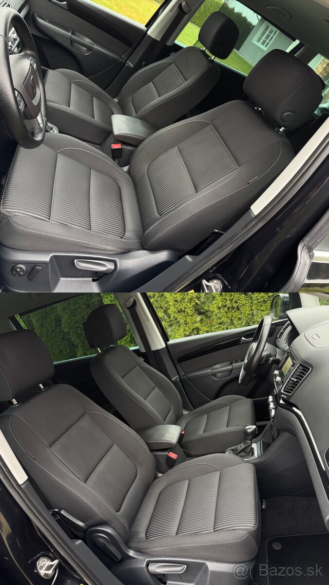 Seat Alhambra 2.0 TDI Style DSG 177 PS 7-Miestne - 11