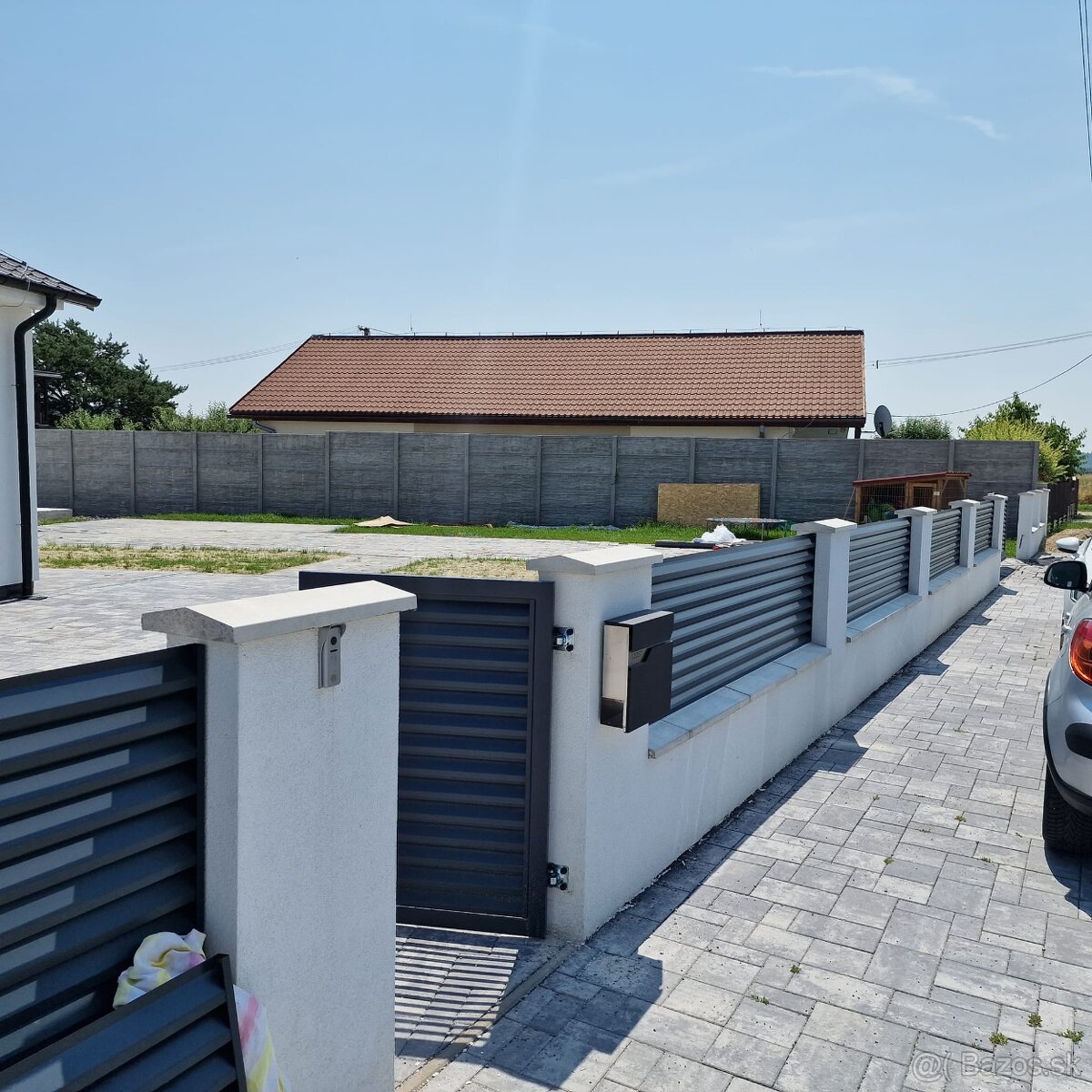 Brány, bránky, výplne a pohony – výroba + montáž - 11