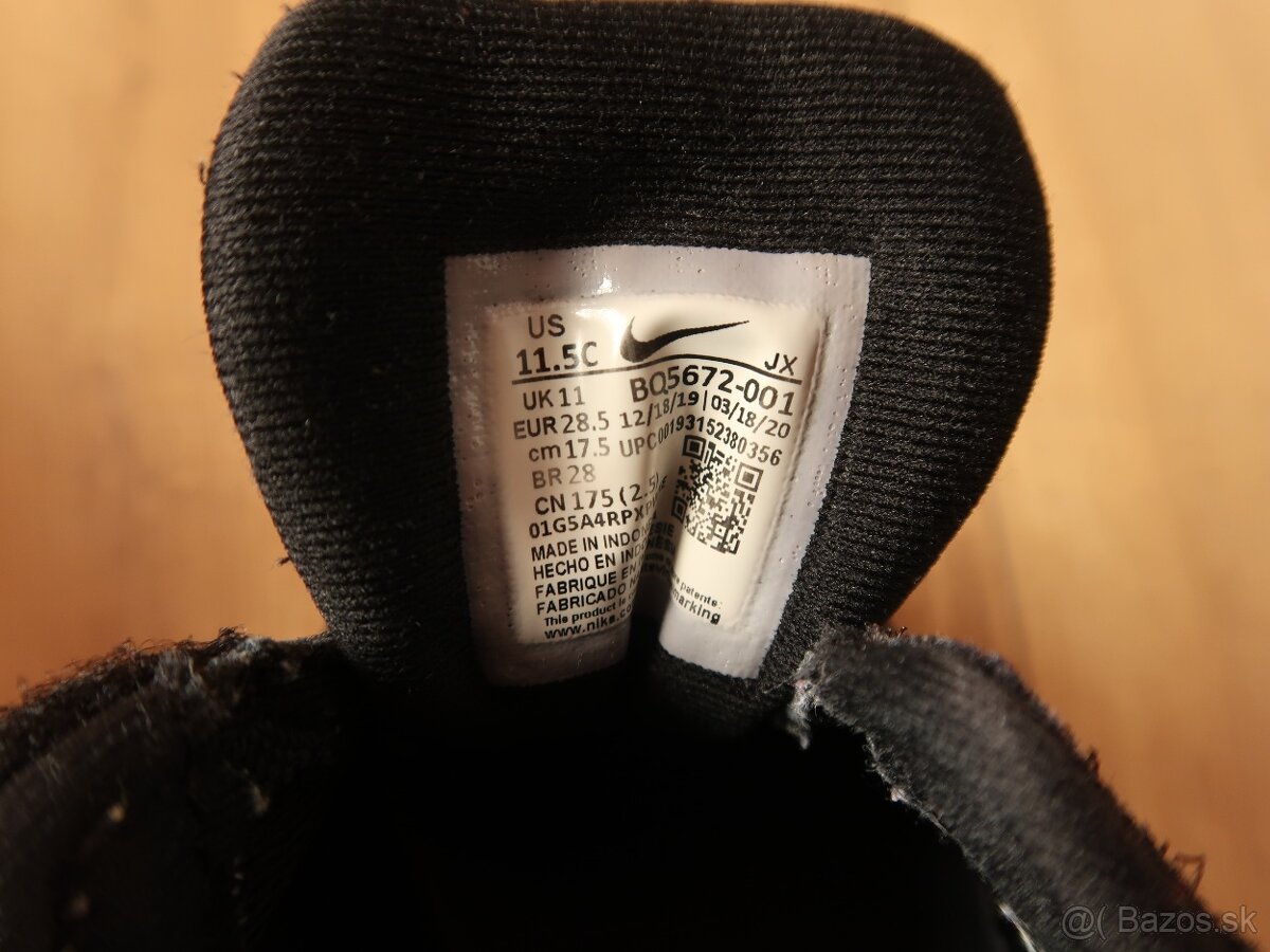 Tenisky NIKE č. 28,5 (18,2 - 18,5 cm) - TOP STAV - 11
