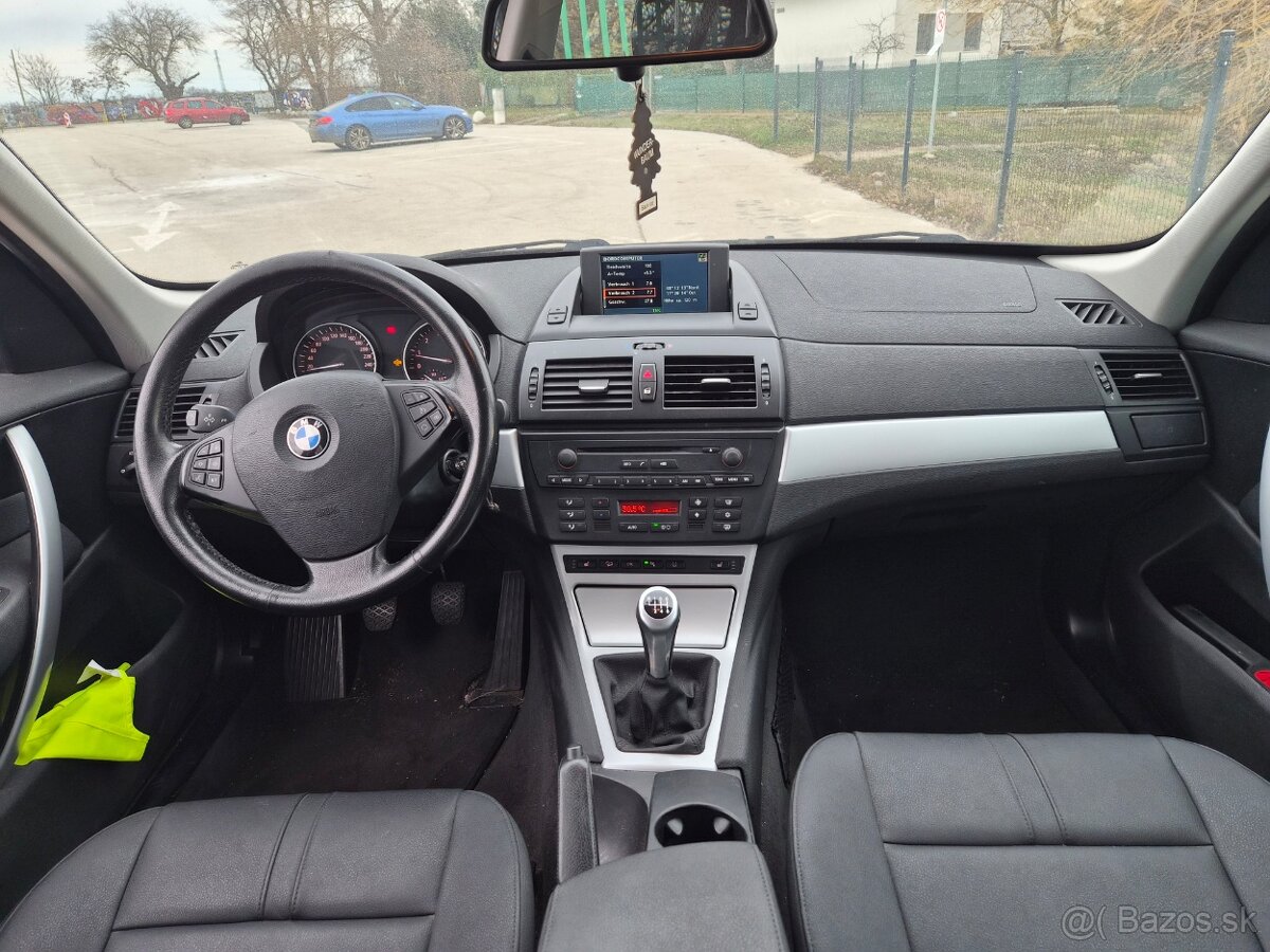 BMW X3 2.0i E83 X-Drive 4x4 - 11