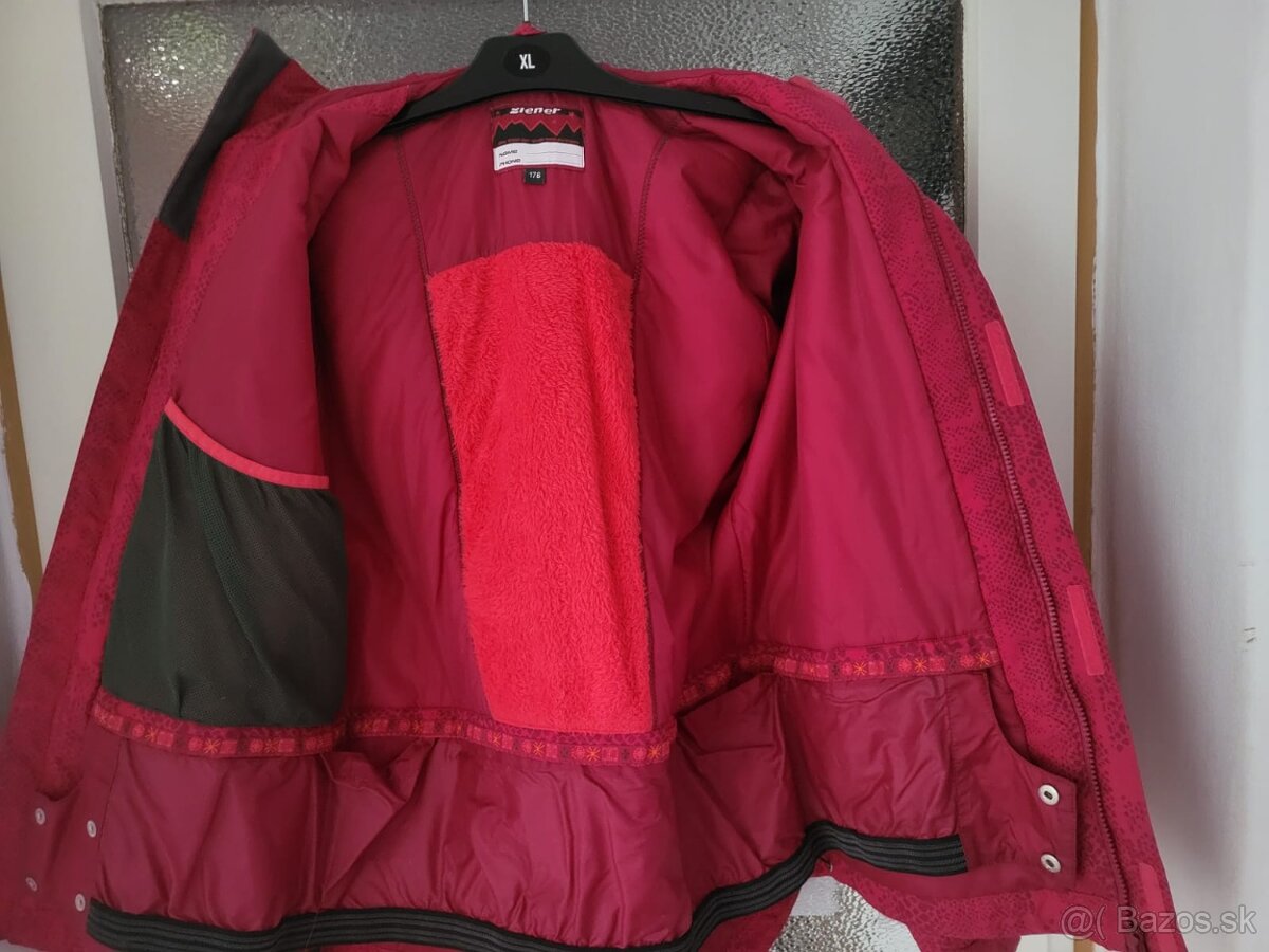 Lyžiarska bunda dievča 176 - 11