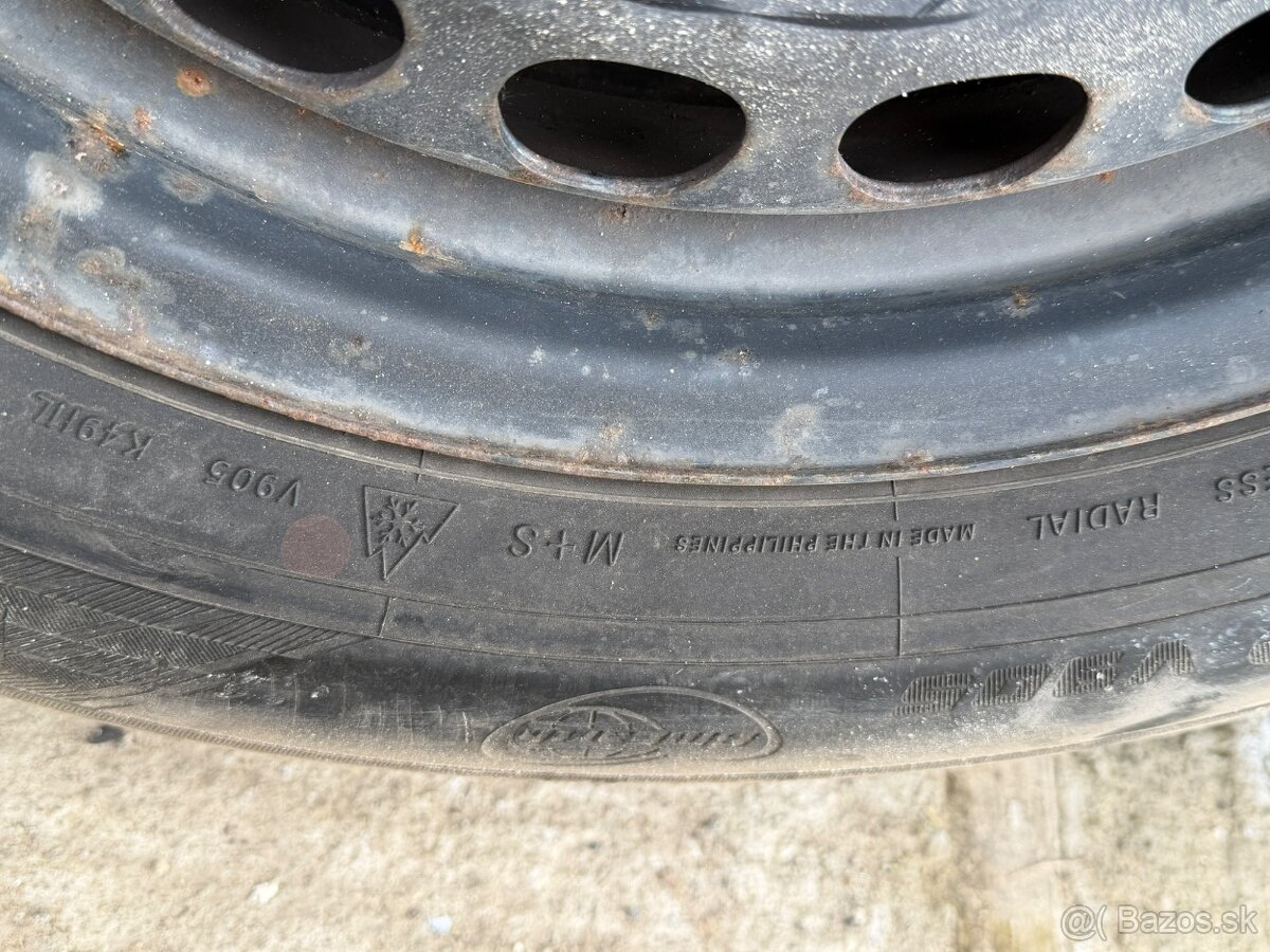 5x112 r16 zimné pneumatiky 215/60 - 11