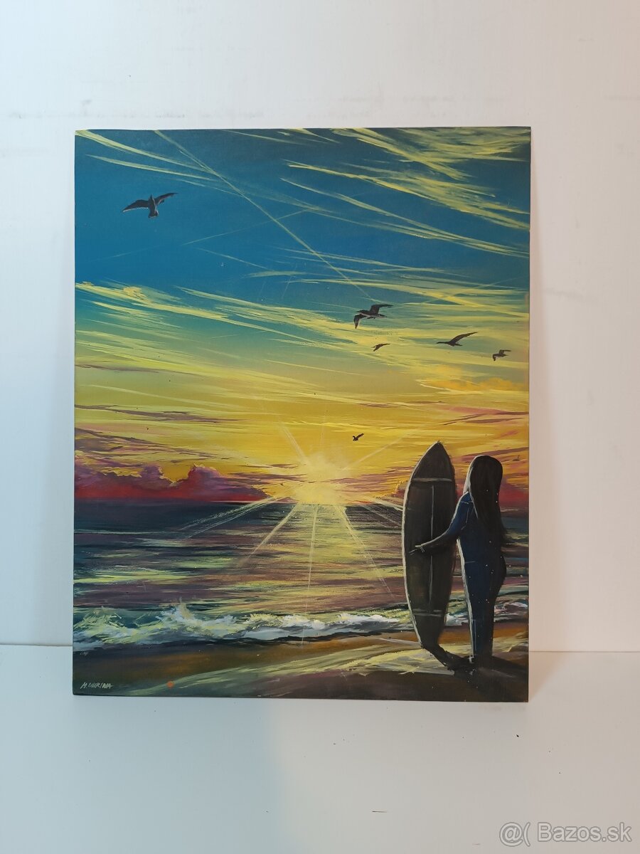 Akrylové obrazy 50x30 3 - 11