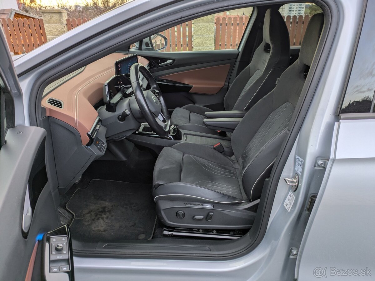 Volkswagen ID.4 Pro Performance Max 150 kW/77kWh/TČ/DCC/DPH - 11