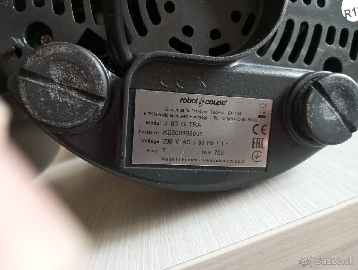 odšťavovač J-80 Ultra Robot Coupe - 11