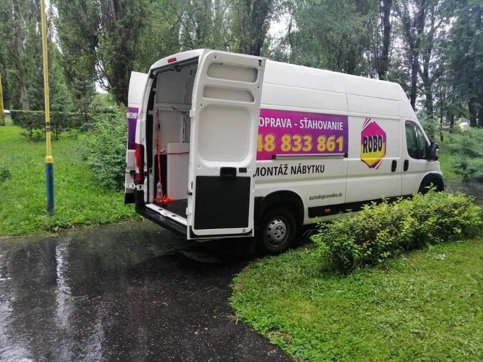 Sťahovanie - Autodoprava - 11