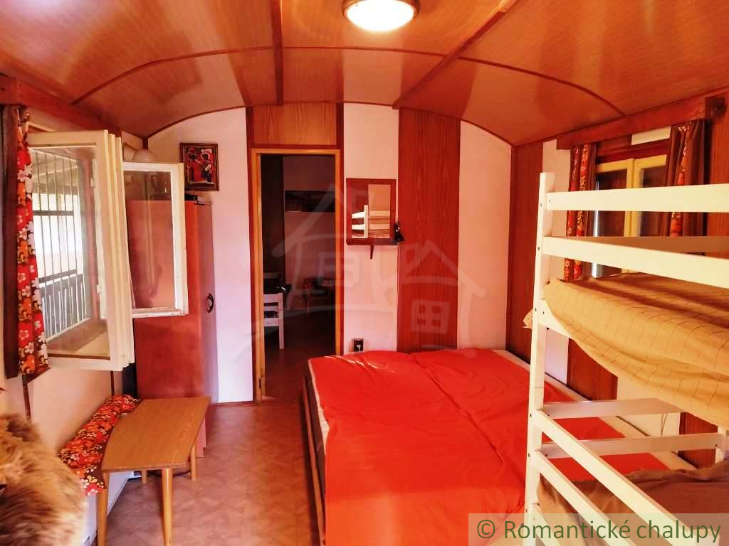 Chata nad kúpeľmi Dudince s vlastným pozemkom - 11