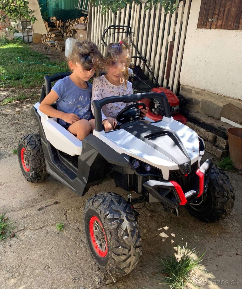 Predam elektricke auticko pre deti – dvojmiestne - 11
