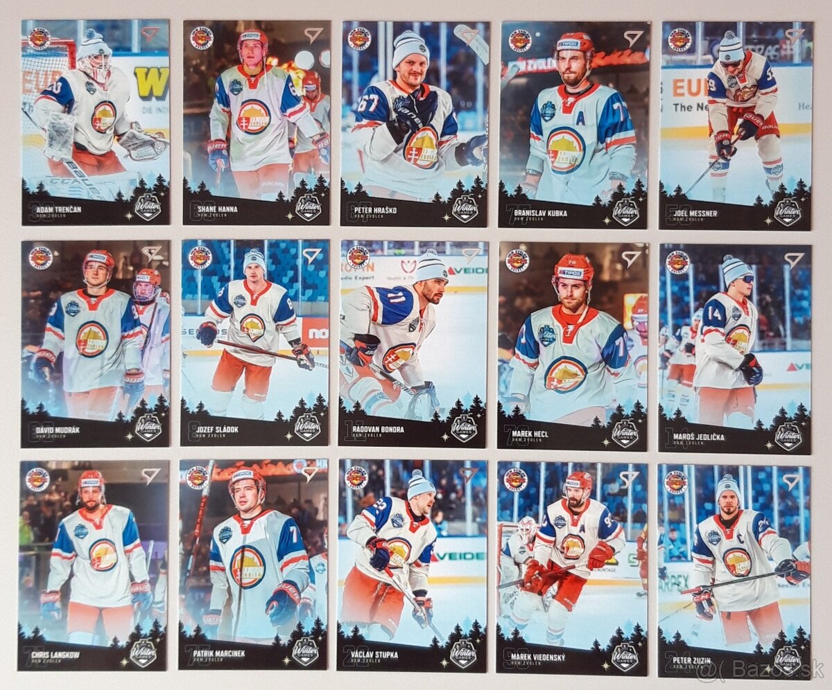 Hokejové kartičky TIPOS EXTRALIGA 2024/2025 - HKM ZVOLEN - 11