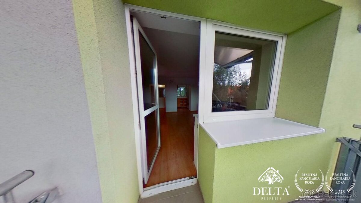 DELTA - Zrekonštruovaný a dispozične zmenený 2-izbový byt s - 11