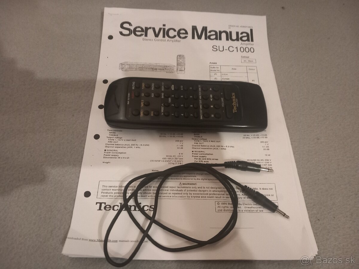 Technics SE-A1000+SU-C1000 - 11