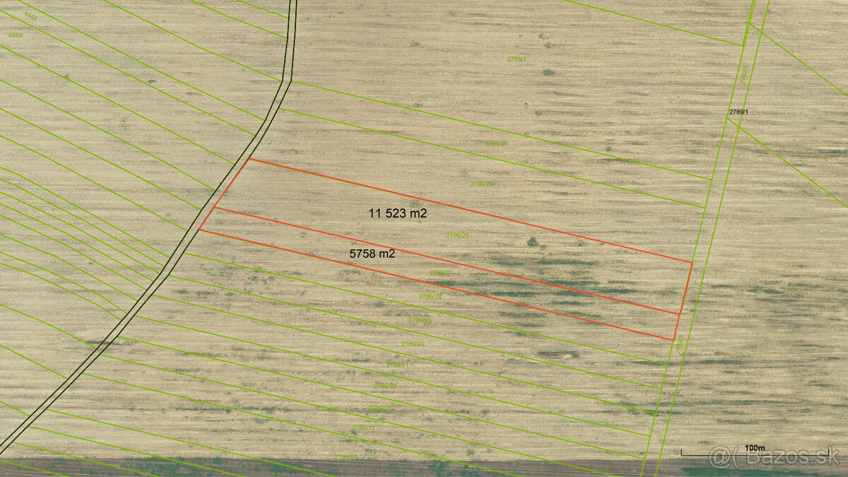 Pozemky v krásnom prostredí v Bernolákove za priaznivú cenu - 11