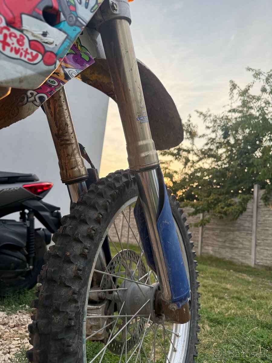 Husqvarna TE450 , offroad, motokros, enduro - 11