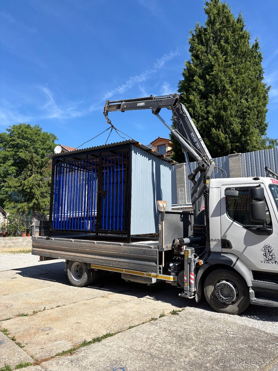 Volvo trojstranny sklapač s hydraulickou rukou - 11