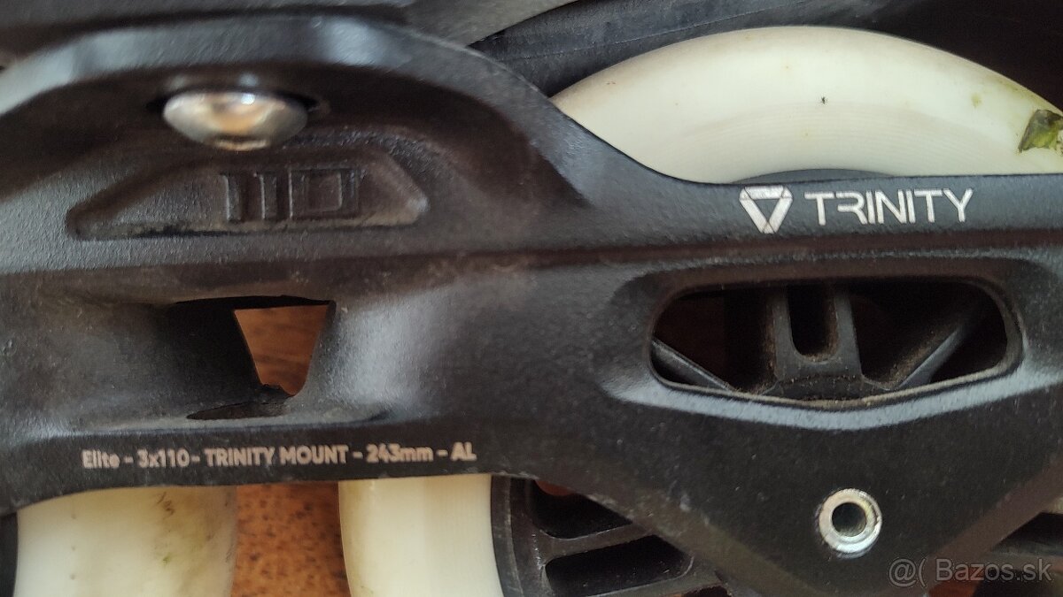 Kolieskové korčule Powerslide Core Black 100 - 11