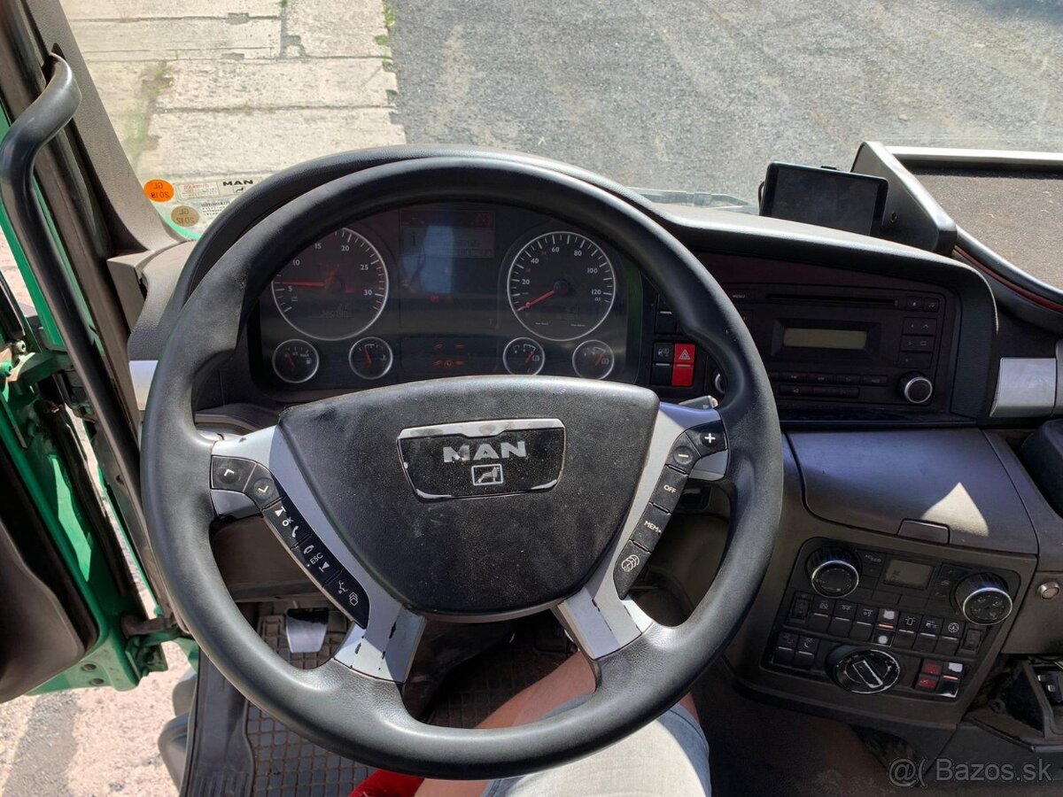 Štěpkovač MAN - JENZ 6x4 /8148/ - 11