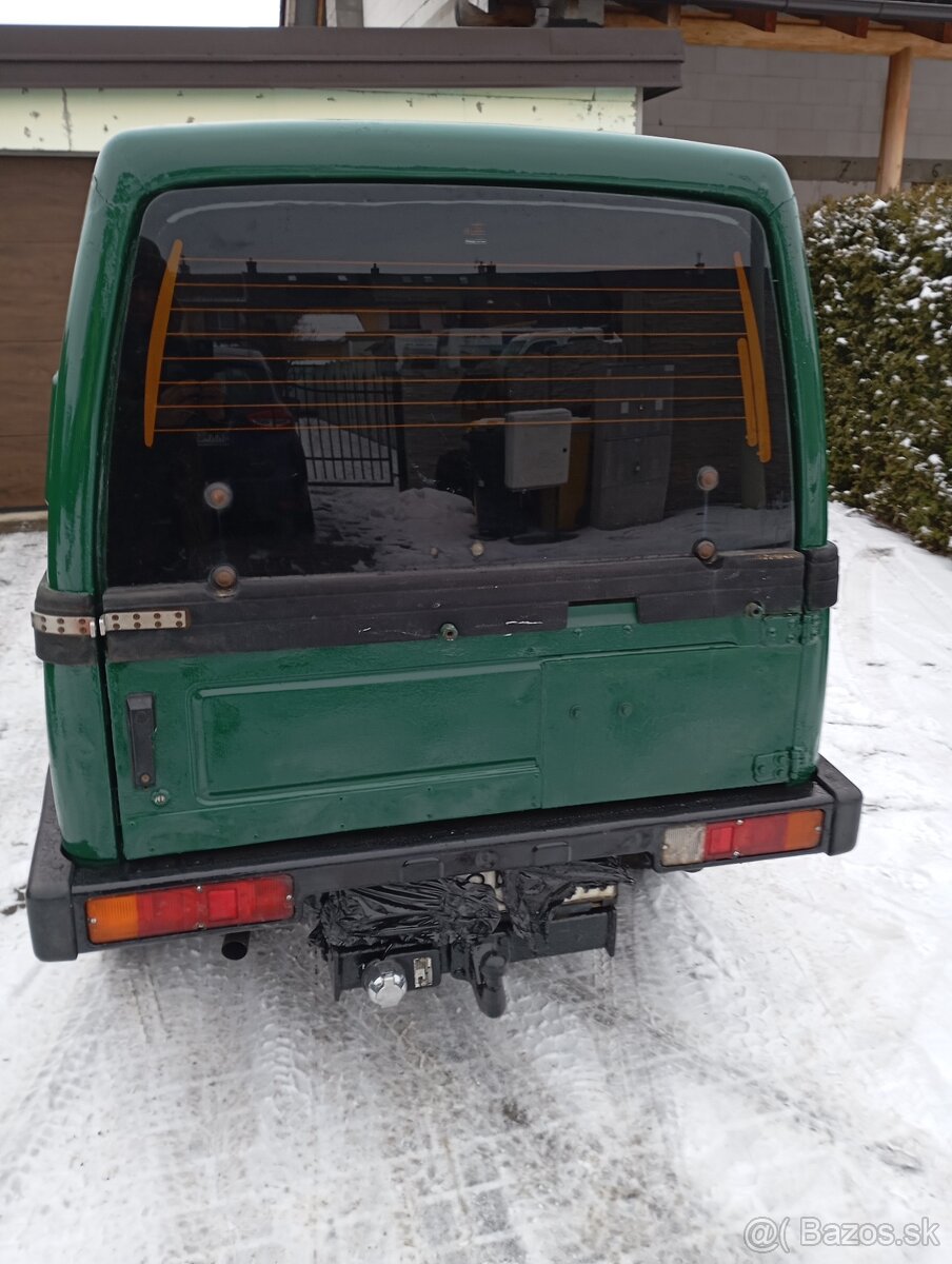 Suzuki samurai long 1,3 benzín 1998 - 11