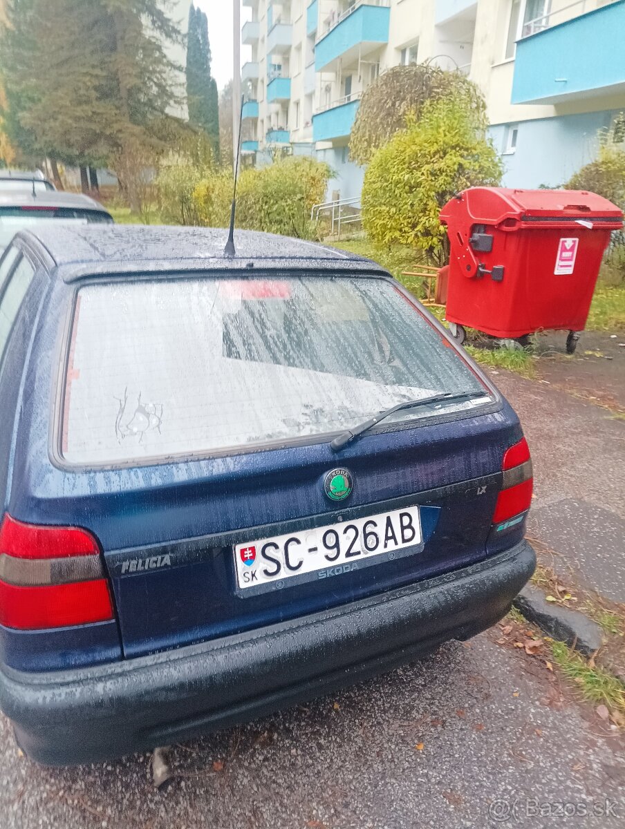 Škoda felicia - 11
