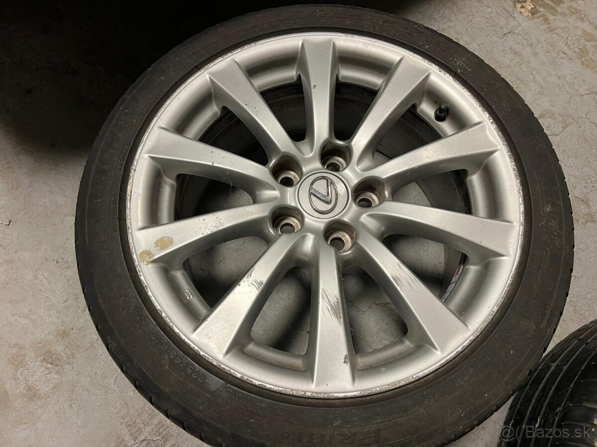 Predám 4ks disky 17" 5x114.3 Lexus - 11