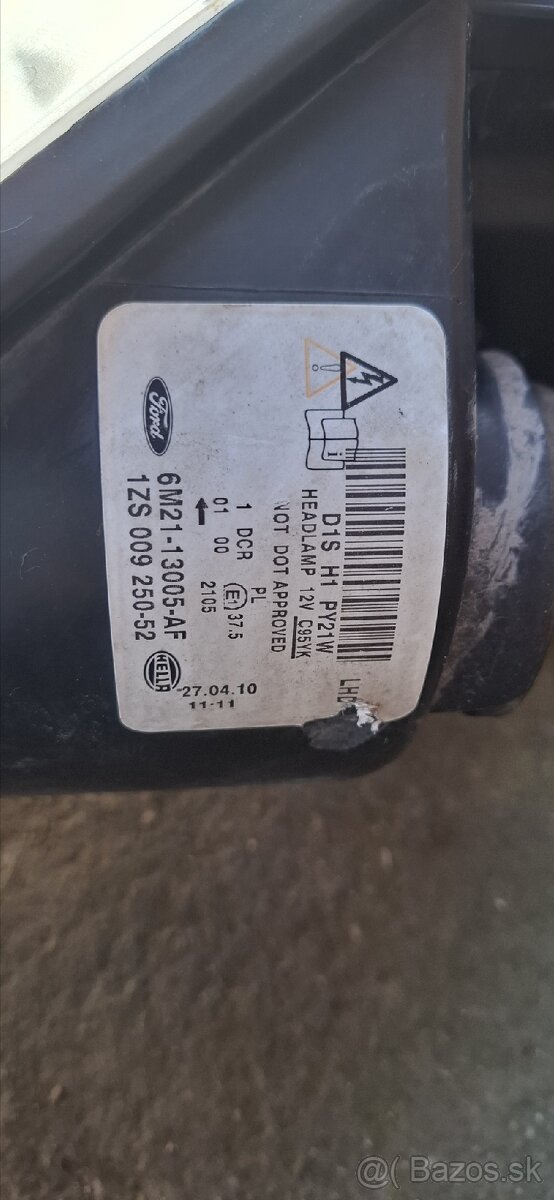 Bi - xenony s natáčaním Ford S-Max , Ford Galaxy - 11