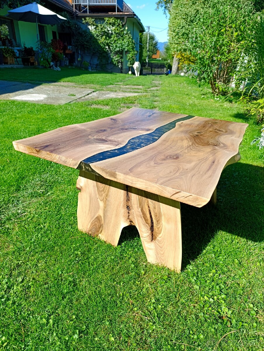 Konferenčný stolík s epoxidom - 11