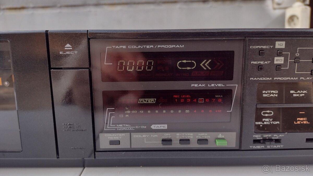 Predám Akai Casette Deck GX-R66. - 11