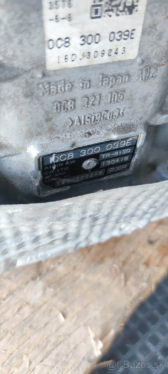 Prevodovka VW Touareg PXP - 11