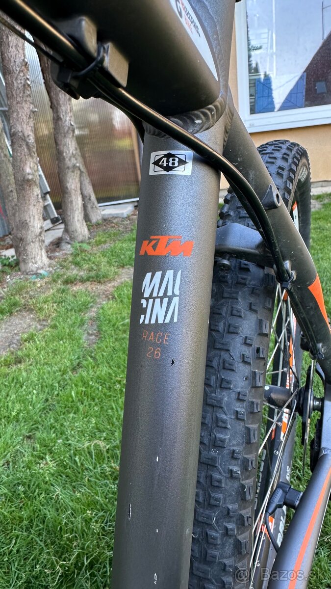 Predam Elektrobicykel KTM Macina Race 26 bez Baterie veľkosť - 11