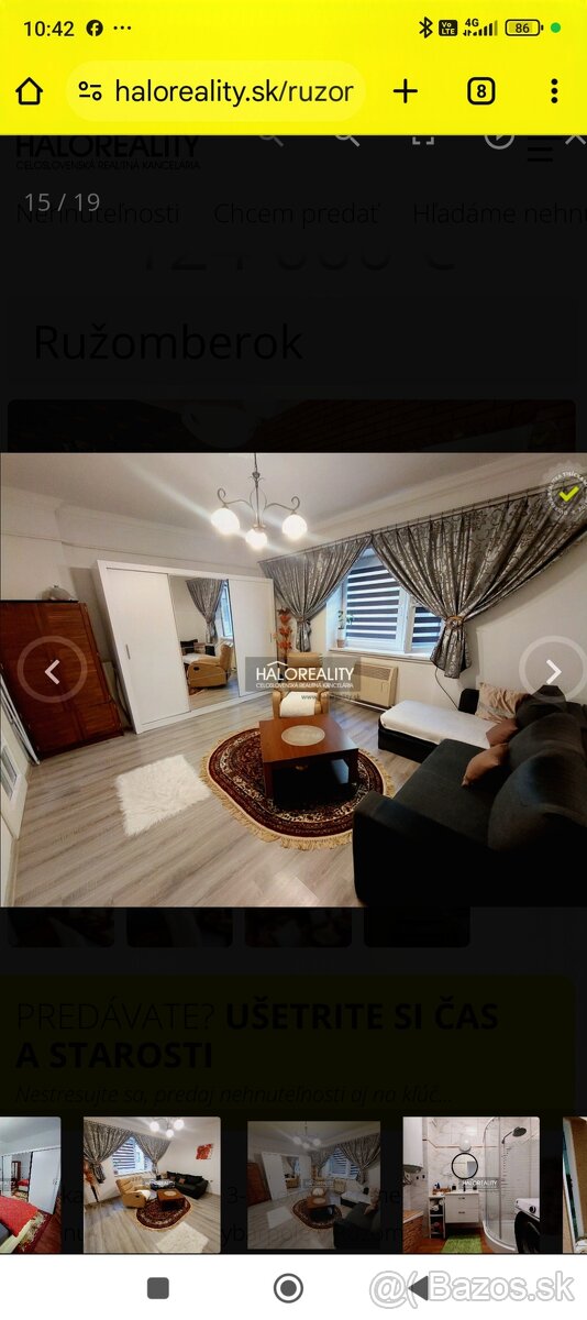 Na predaj 3izbovy byt - 11