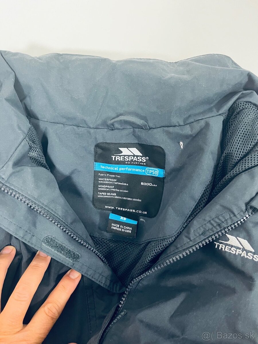 🌧️ Nová Dámska Nepremokavá Bunda Trespass TP50 - Perfektná - 11