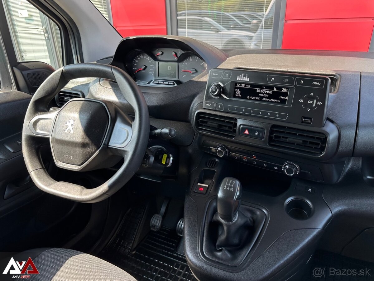 Peugeot Partner 1.6 BlueHDi Premium 650, Pôvodný lak, SR - 11