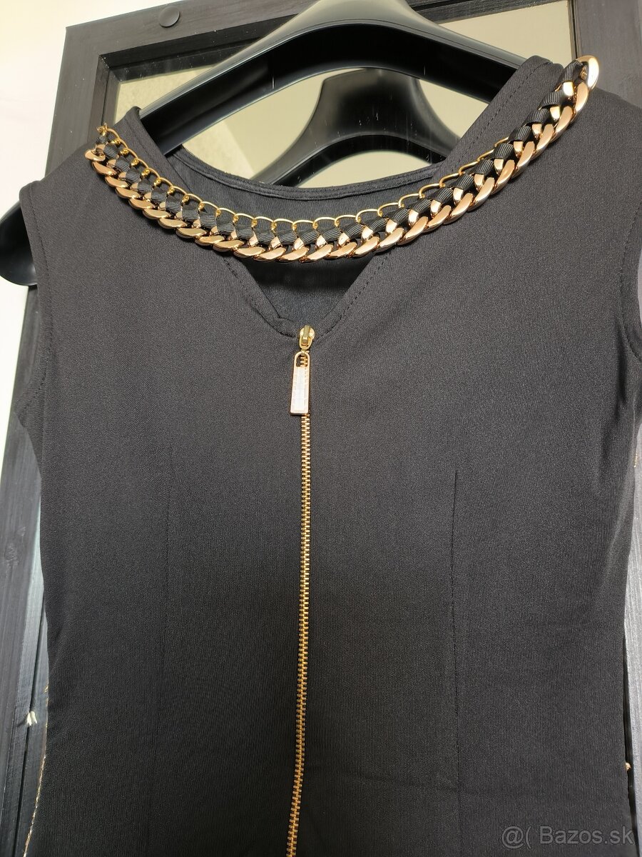 Spoločenské šaty + kabelka - 11