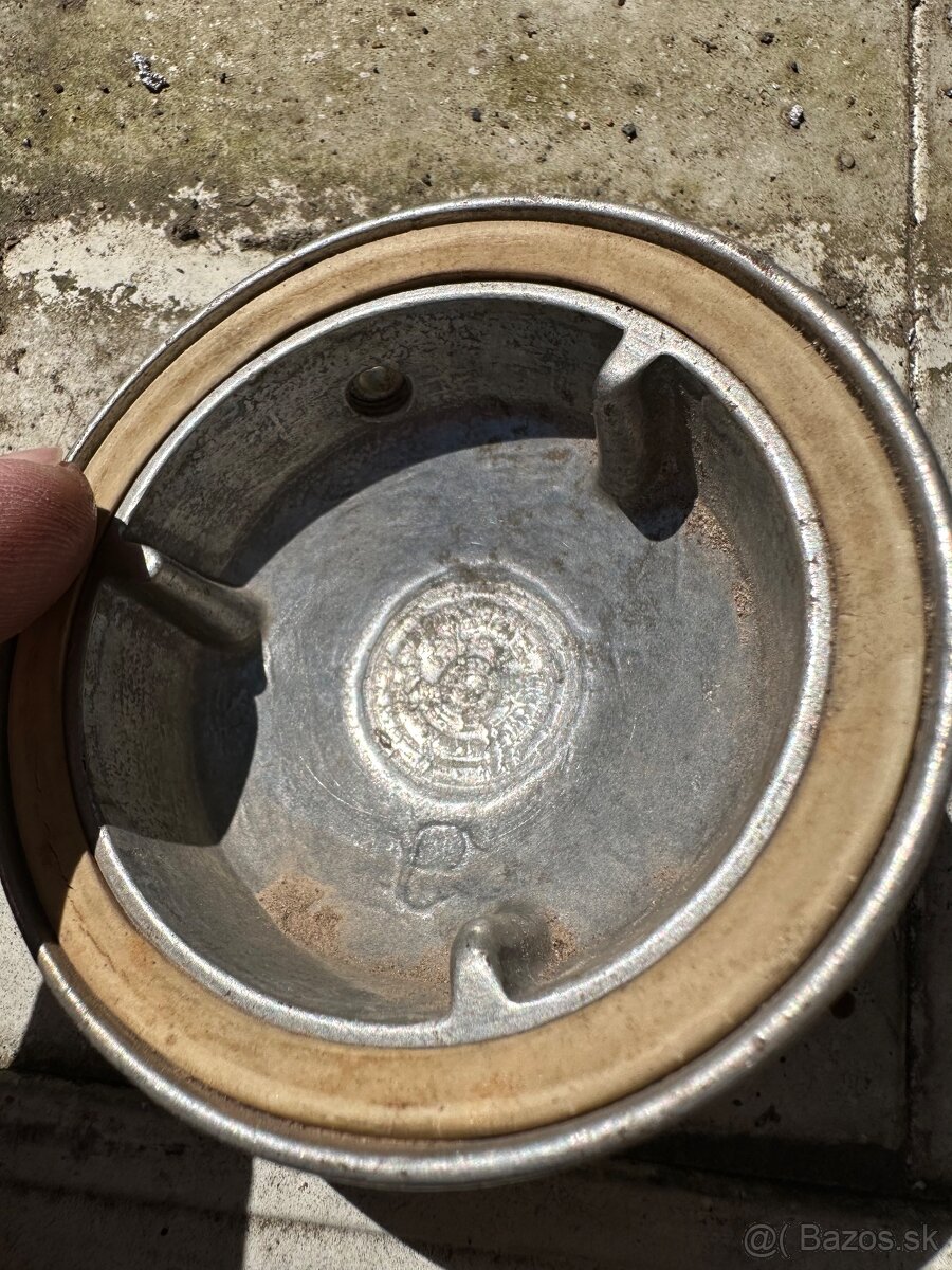 Auto moto díly - veterán, klakson Jawa 550 pařez - 11