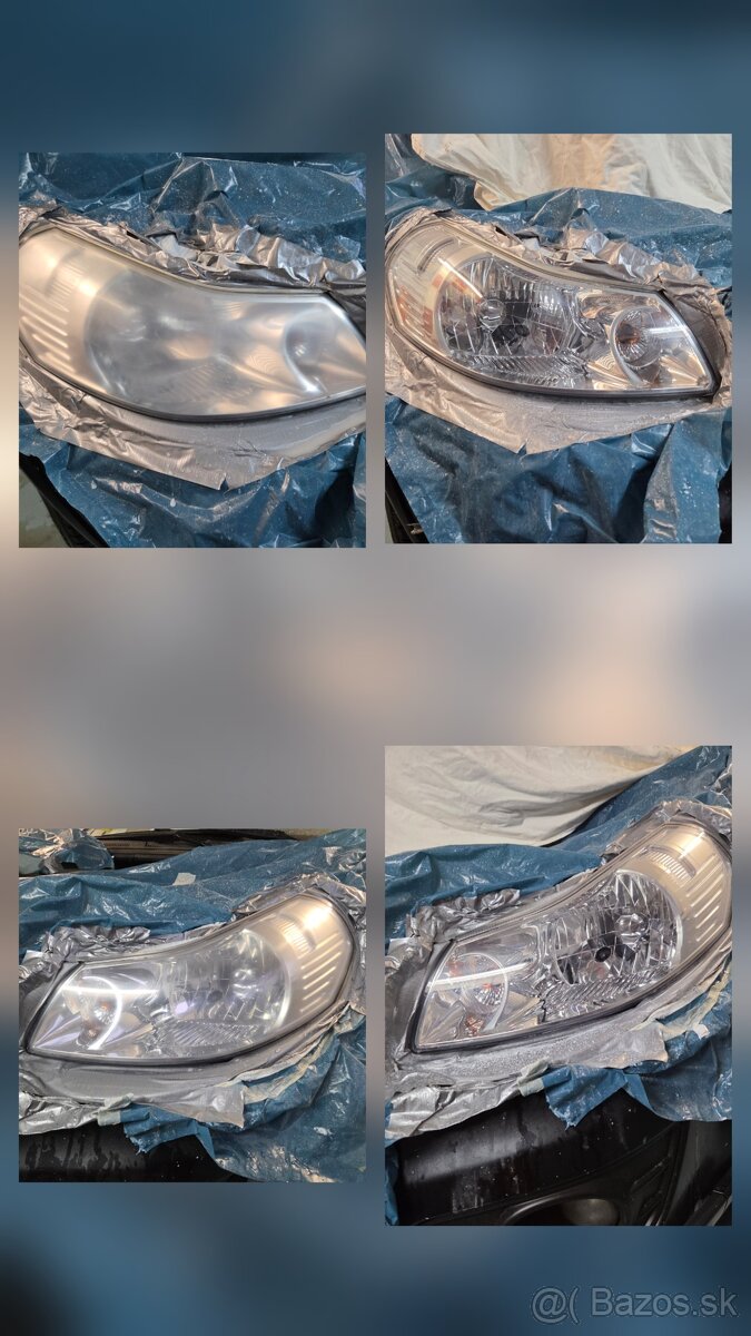 Leštenie svetiel,tepovanie,detailing - 11