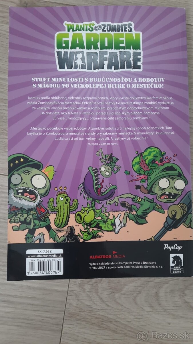 Plants vs Zombie kolekcia 5 knih - 11