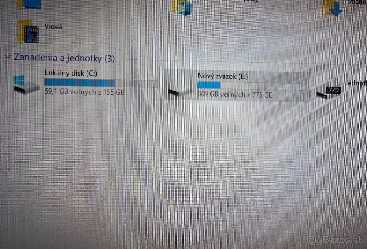 PC zostava + písací stolík a kreslo - 11