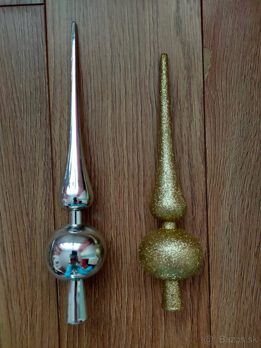 Retro vianočné ozdoby II a retro svetielka - 11