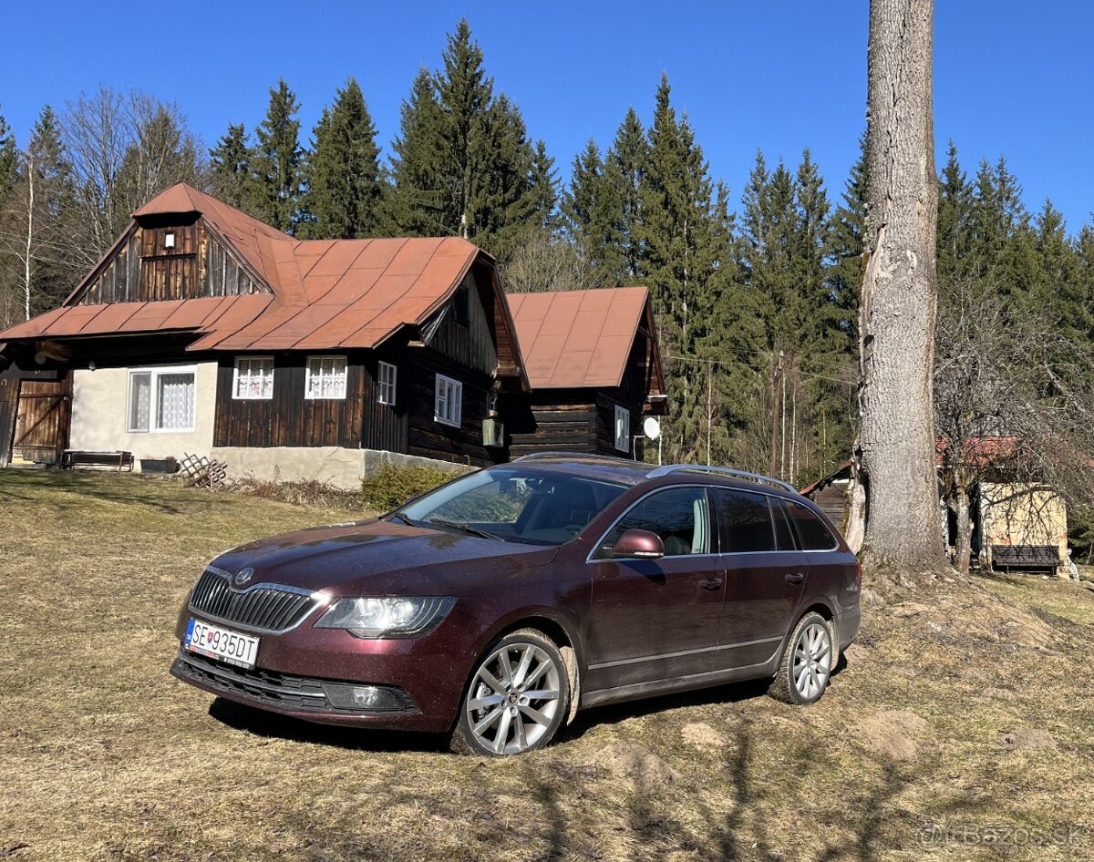 Škoda Superb Combi 2.0 TDI 125 kW - 11