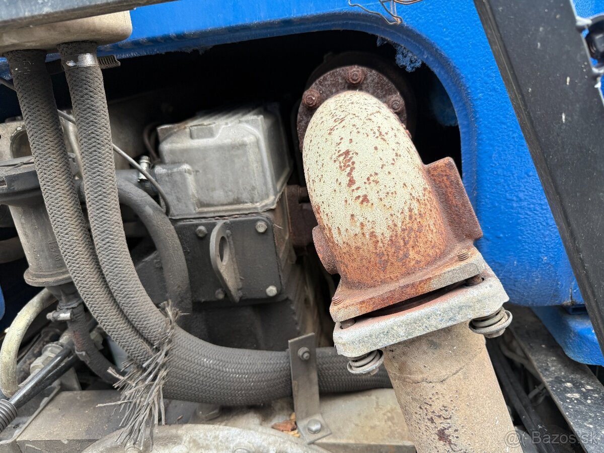 Avia A 80 L hákový nosič kontajnerov - 11