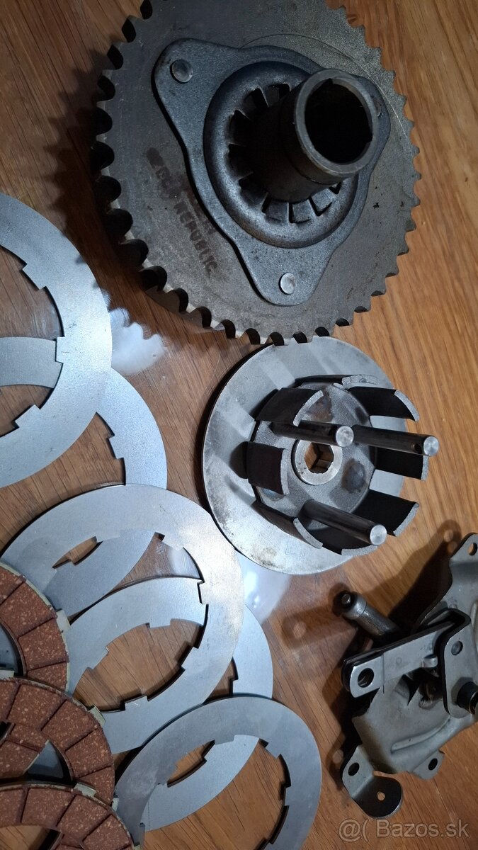 predné klzáky JAWA CZ - 11