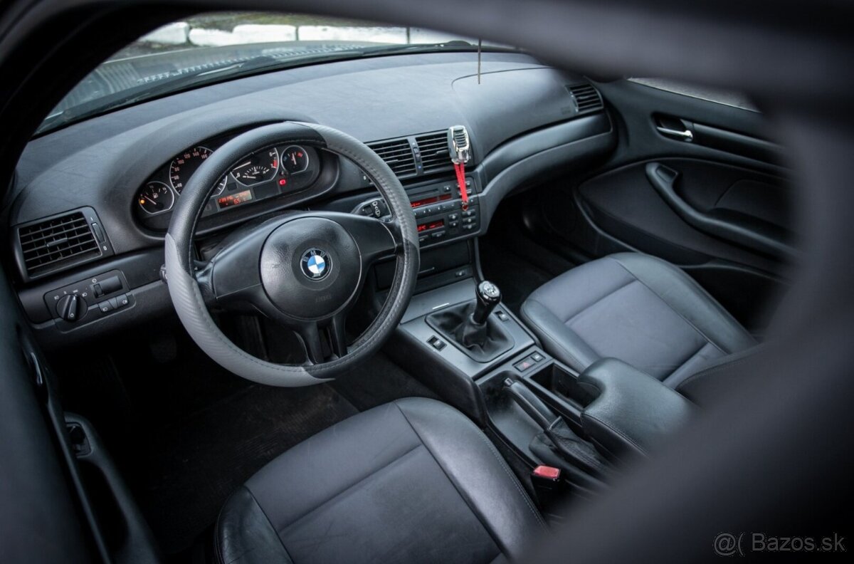 BMW Rad 3 325i e46, 141kW - 11