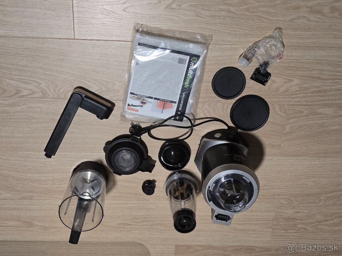 Uplne novy nepouzity mixer Delimano MultiFresh 6v1. - 11