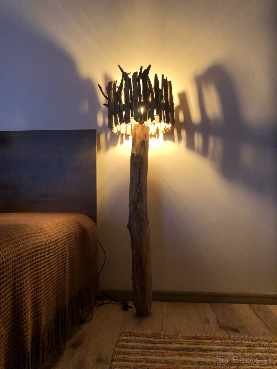 Lampy naplavené drevo II - 11